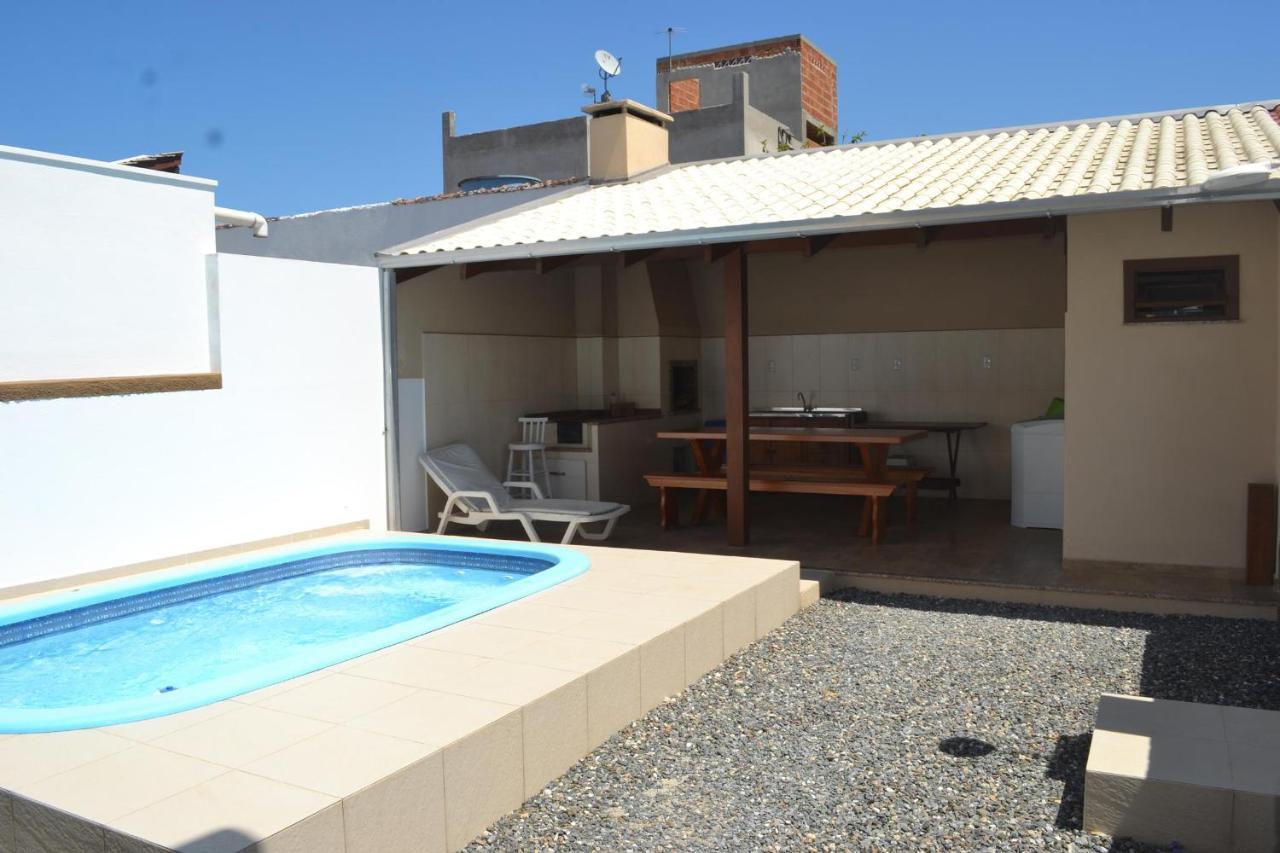 Sobrado C Piscina A 500 Metros Da Praia Canto Grande Rutilio N125 Bombinhas Esterno foto